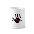 thumbnail image 1 of We Are Animals Too Protect Earth Toothbrush Pen Holder Mug Cerac Stand Pencil Cup, 1 of 2