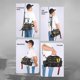 thumbnail image 4 of Accesorios de camping Gnobogi, artículos de senderismo, bolsa multiusos para aparejos de pesca, bolsa de camping y bolsa de senderismo con correas de hombro y cintura extraíbles, caña de pescar y, 4 of 8