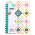 thumbnail image 5 of Pen+Gear 13-Month Monthly Planner, July 2026-July 2027, Cream Quilt, 6.75" x 9", 5 of 5