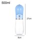 thumbnail image 2 of Botella de agua Portátil para cachorros YONGSHENG 500ML a prueba de fugas Bpa-free, 2 of 5