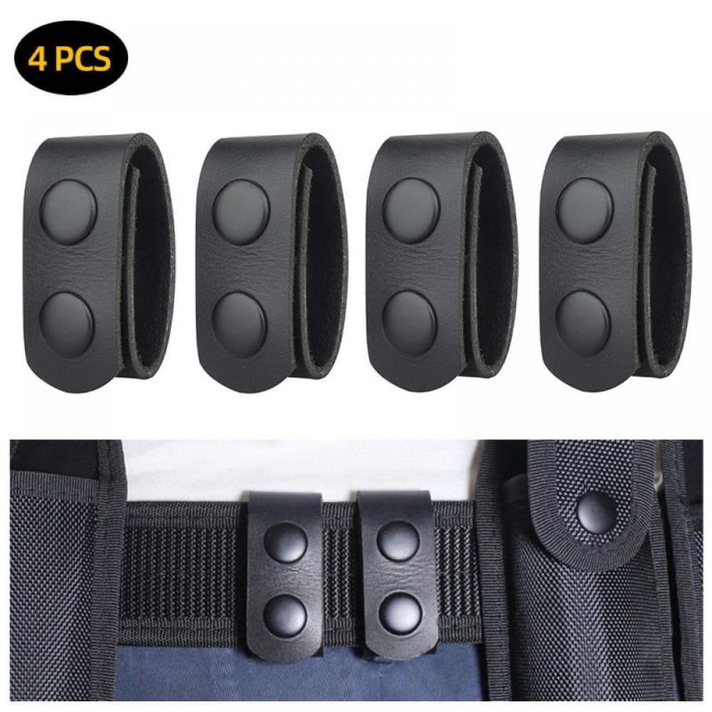 Details about   1pc/2pcs/4pcs Leather Belt Keepers for 50mm/2 inch or 58mm/2.25 inch wide belts 