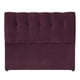thumbnail image 1 of Cabecera King Size Morado Dicasa Nube, 1 of 6