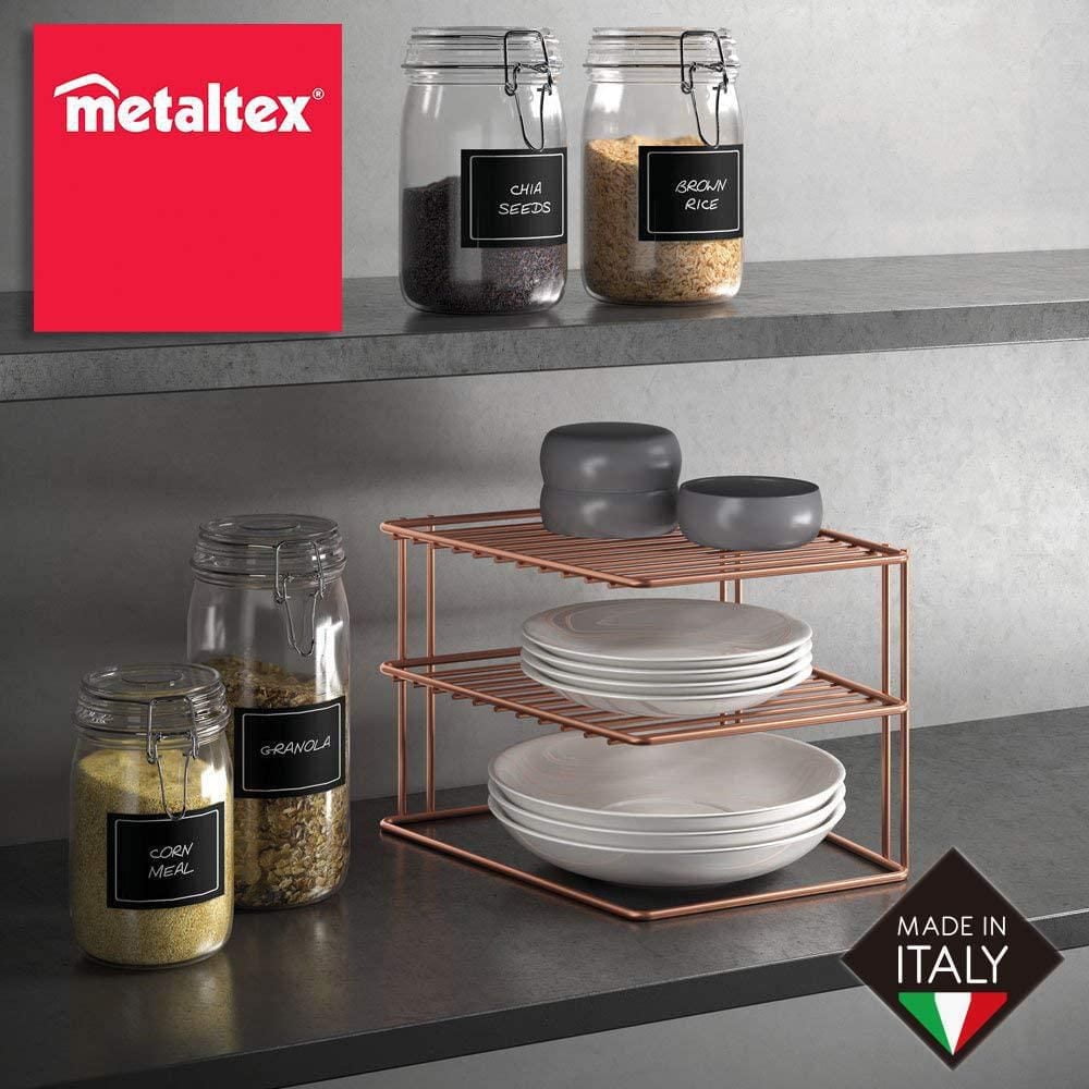 Metaltex® Palio Copper Space Saver Corner Rack