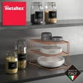 thumbnail image 2 of Metaltex® Palio Cuivre Porte-Assiettes D'Angle, 2 of 3