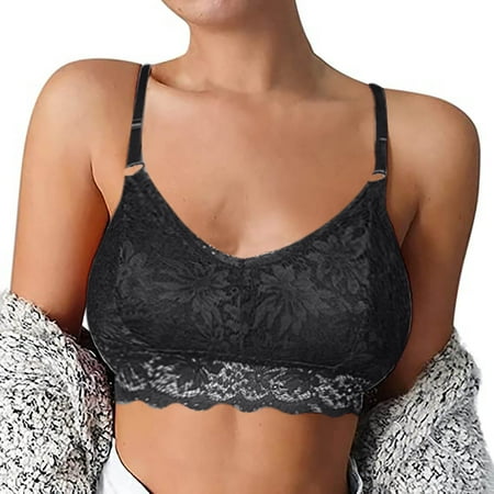 

Padded Sports Bra for Women Zip Front Sports Bra Halter Bras for Women Maternity Bras for Pregnancy Exotic Bustier with Garter Belts Bras for Women no Underwire