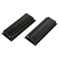 thumbnail image 4 of 2pcs Cabinet Door Handle Invisible Drawer Pull Handle Cupboard Wardrobe Handle, 4 of 9