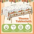 thumbnail image 3 of 122 Pcs Book Theme Party Decorations Book Club Party Supplies Set(Serves 24) Includes Tableware Banner Paper Plate Cup Napkin Forks Tablecloth Library Reading Lover Table Decorations, 3 of 7