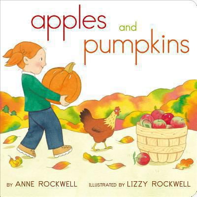 Pre-Owned Apples and Pumpkins (Board book) 144249977X 9781442499775