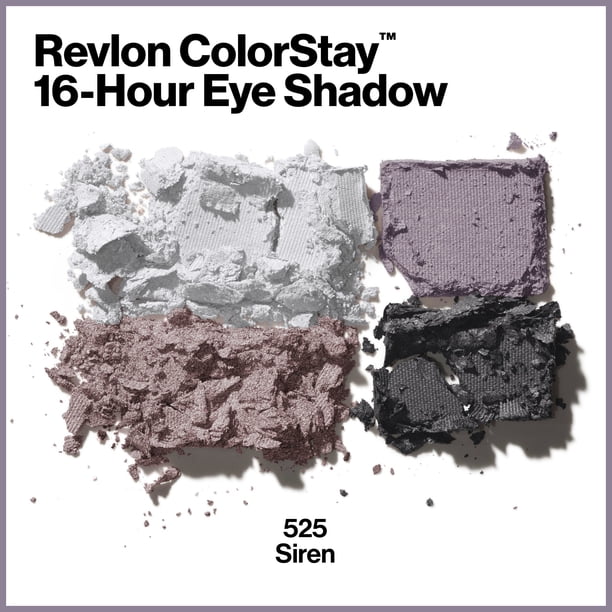 Revlon ColorStay 16-Hour Eye Shadow, 525 Siren, 0.16 oz - Creamy