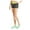 Yellow - 788, variant on Aeropostale Womens Volleyball Athletic Workout Shorts, Yellow, Juniors, X-Small