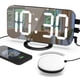 thumbnail image 3 of Moyic Alarma eléctrica Reloj LED Dormitorio de luz nocturna ajustable de 3 engranajes Decoración del hogar No.01 Moyic HA011219-01B, 3 of 6