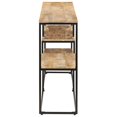 thumbnail image 2 of vidaXL Sideboard 150x30x75 cm Rough Mango Wood, 2 of 4