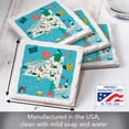 thumbnail image 4 of Thirstystone New York Home Tumbled Tile Coaster 4-Pack, 4 of 8