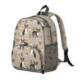 thumbnail image 2 of Lightweight Pet Lover Backpack with Cute Dog Bone Design, Mini Daily Travel Bag, 2 of 4