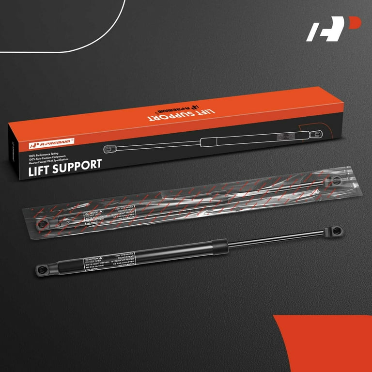 Rear Hatch Lift Supports For Ford C-Max 2013-2018 (No Power Liftgate) - Set Of 2