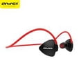 thumbnail image 2 of Auriculares para correr IPX4 Auriculares impermeables Auriculares estéreo intrauditivos V4.2 compatibles con Bluetooth para deportes, rojo Sweethay EL000869-01, 2 of 2