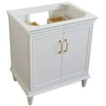 thumbnail image 6 of 30 in. Single Wooden Vanity  White Finish Cabinet Only, 6 of 11