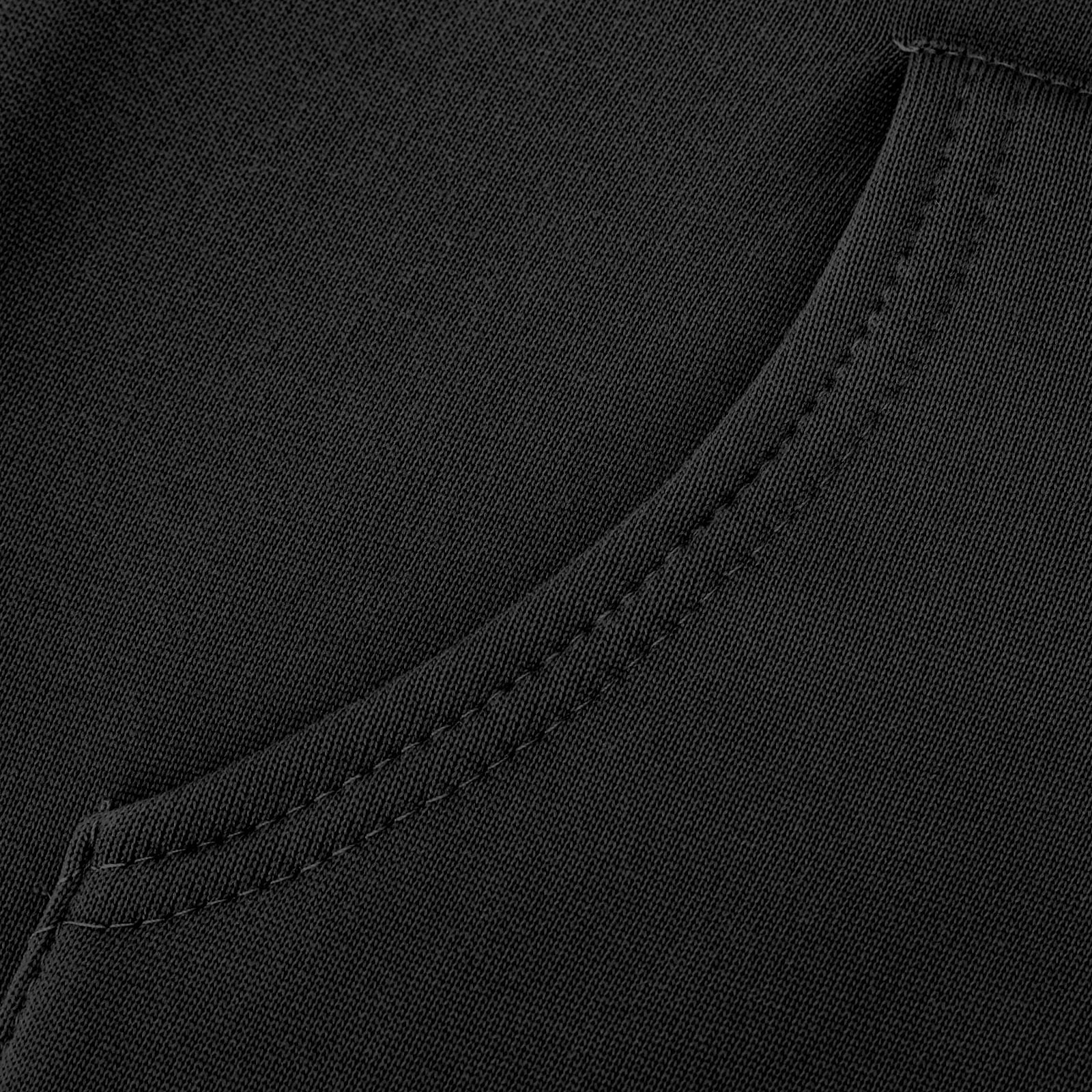 Hvyesh Women Sweatshirt Dresses Long Sleeve Drawstring Hooded Long Dress Classy Plus Size Soild Split Maxi Dress Spring Fall Long Sweatshirt with Kangaroo Pocket