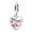 A Declaration of Love, variant on 925 Sterlinig Silver Ladybug Lucky Clover Dangle Charm for Women Bracelet Necklace Pendant