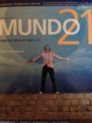 CENGAGE LEARNING Pre-Owned Mundo 21 Iae 4e (Unknown) 0547171374 9780547171371