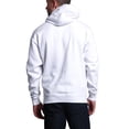 thumbnail image 3 of G-Style USA Men's Heavyweight Sweatshirt Fleece Pullover Hoodie, Up to 2X, 3 of 7