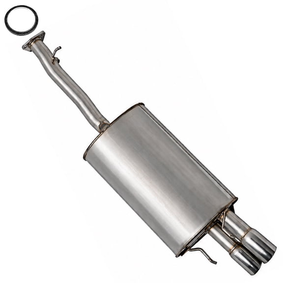Northeastern Exhaust | Rear Muffler Pipe Fits 2001-2004 Acura RL 3.5L Sedan | Direct Fit