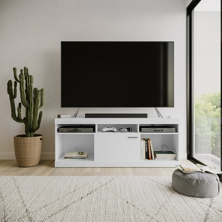 Techni Mobili Entertainment Stand for TVs Up to 61 White