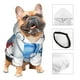 thumbnail image 3 of Fotbe Medicine Gnome Truck Red Sudadera con Estampado para Perros Pequeños – Suéter con Capucha para Mascotas, Tela Suave de Forro Polar con Bolsillo-Medium, 3 of 7