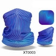 thumbnail image 3 of Weikingp Face Cover For Sun Protection Bandanas For Women Neck Gaiters For Men Neck Gaiter Ski Mask Blue A, 3 of 3