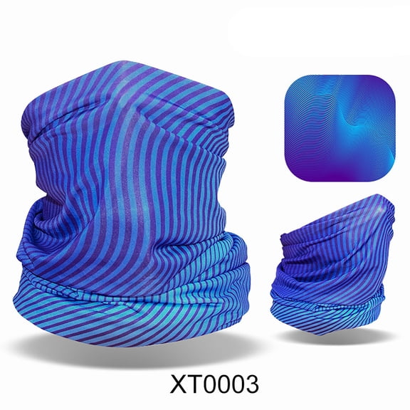 Uqiangy Neck Cover for Men Sun Protection Neck Cover Sun Neck Protector Neck Protector From Sun Fishing Neck Gaiter Face Mask for Sun Protection Neck Sun Protection Blue A
