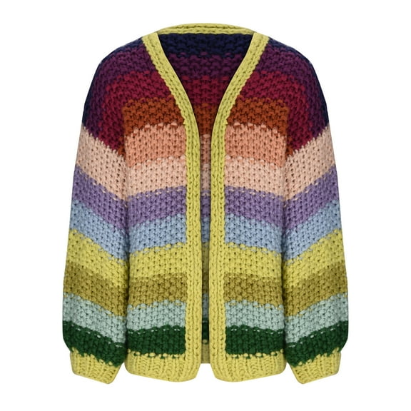 Turilly Lady Coats Winter Plus Size Jackets Women Fashion Casual Long Sleeve Cardigan Warm Cardigan Sweater