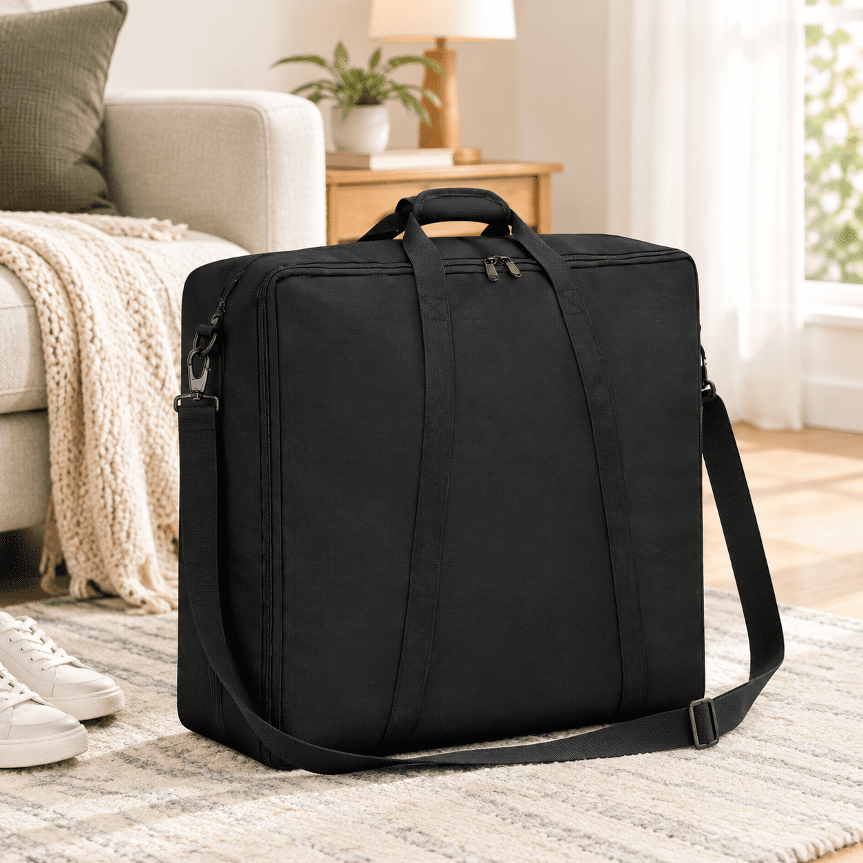 Black 45 Playpen Bag Only For Dog Fence Camping RV Travel Storage