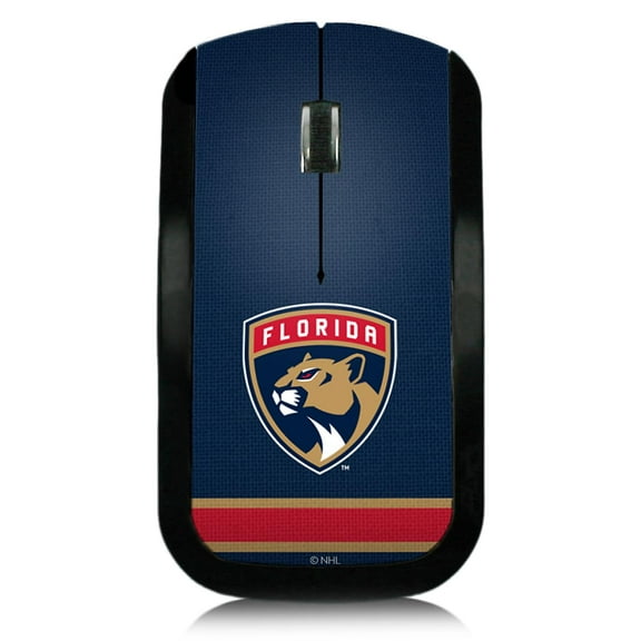 Florida Panthers Stripe Wireless Mouse