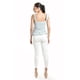 thumbnail image 3 of Blusa asimétrica con botones y cinturón Roman Fashion/Juvenil, 20287 (Azul claro) azul M, 3 of 6
