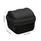 thumbnail image 3 of Caja de almacenamiento a prueba de golpes, organizador inteligente para relojes mecánicos, protección para viajes, estuche rígido con asa, acolchado suave, portátil, diseño de 2 niveles,, 3 of 9