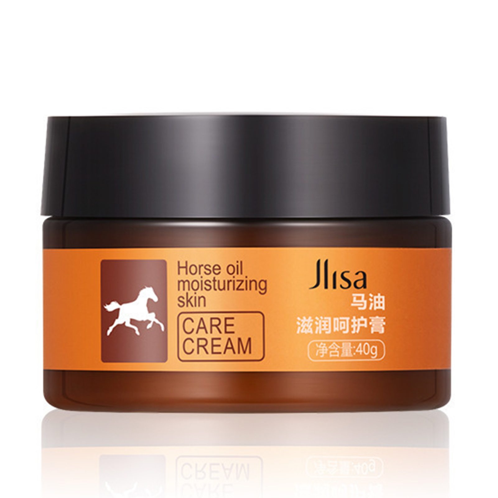 Horse oil moisturizing pampering balm nourishing moisturizer