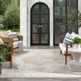 thumbnail image 4 of Nourison Essentials Persian 10' x 14' Beige Blue Vintage Indoor/Outdoor Rug, 4 of 13