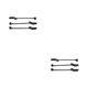 thumbnail image 3 of sweethay Alineadores de línea antienredos de 10 piezas, pesca de carpa emergente, aparejo en D de silicona, equipo de pesca para exteriores Largo 2Conjunto, 3 of 6