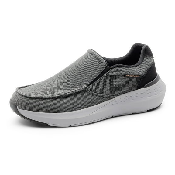 Bruno Marc Men's Loafers Casual Walking Slip-on Shoes Comfortable Canvas Sneakers