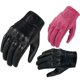 thumbnail image 3 of Compatible with ICON vintage leather motorcycle gloves riding anti-fall motorcycle gloves classic goatskin perforated breathable summer gloves, 3 of 5