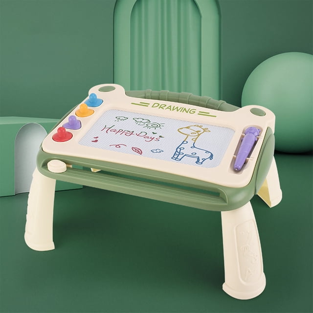 Children's Drawing Magnetic Writing Board Erasable Drawing Board Infant Baby Home Color Graffiti Board Can Toys 1 2 3 4 5 6 Years Old Boy Birthday Gift