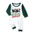 thumbnail image 2 of TIMIFIS Barboteuse Bébé Fille Garçon Pyjama de Noël Parent-Enfant Ensemble de Noël Chaud Doux Vacances de Noël Col Rond Combinaison à Manches Longues Pjs, 2 of 5