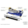 thumbnail image 4 of ARCAN TOOLS 2-Ton (4,000 lbs.) Quick Rise Aluminum Floor Jack with Dual Pump Pistons & Reinforced Lifting Arm (A20017), 4 of 4