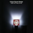 thumbnail image 6 of Cauagu Gnome And Buffalo Plaid Print LED Nightlight,0.5W Night Lights Plug into Wall 1 Pack with Dusk-to-Dawn Light Sensor Soft Glow Lamp for Bathroom Adult Hallway-EU, 6 of 7