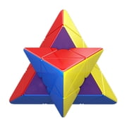 Moyu RS Pyraminx Maglev Triangle Pyramid Stickerless Magic Cube Speed Puzzle Fidget Toys