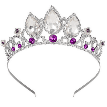 

CrownandTiarasPrincessCrownforWomenandGirlsCrystalHeadbandsforBridal PrincessforWeddingandParty