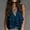 Navy, variant on Deep V Neck Sleeveless Top for Women Tiered Ruffle Flowy Tunic Tops Cute Summer Beach Vacation Babydoll Shirts