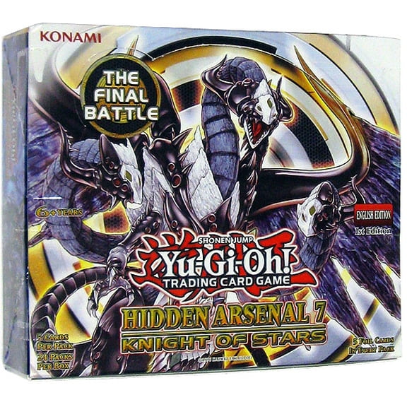 YuGiOh Hidden Arsenal 7: Knight of Stars Booster Box