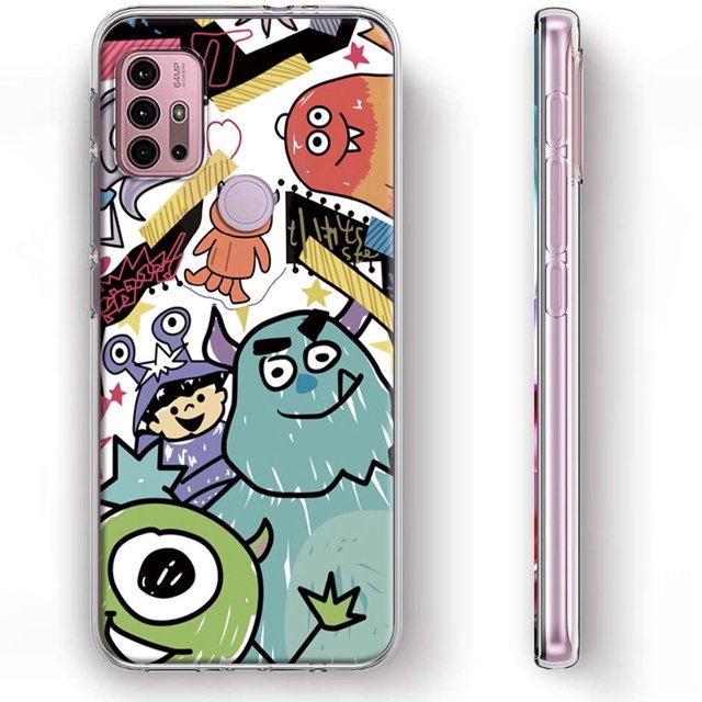 Funda De Silicona Suave Para MOTO G23 G22 G30 G20 G10 G8 Plus G60 G40 Fusion G9 Play G31 G7 Power Little Green Para Hombre