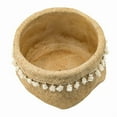 thumbnail image 3 of A and B Home A&B Home Natural Woven Planters with Mini White Tassel (Set of 2), 3 of 4